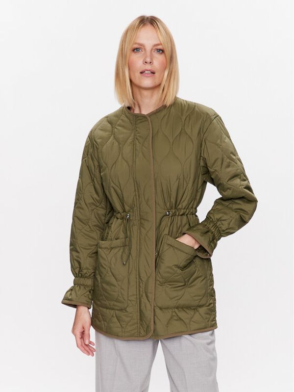 Geox Geox Преходно яке Eraklia W3520W-T2937 F3034 Зелен Regular Fit