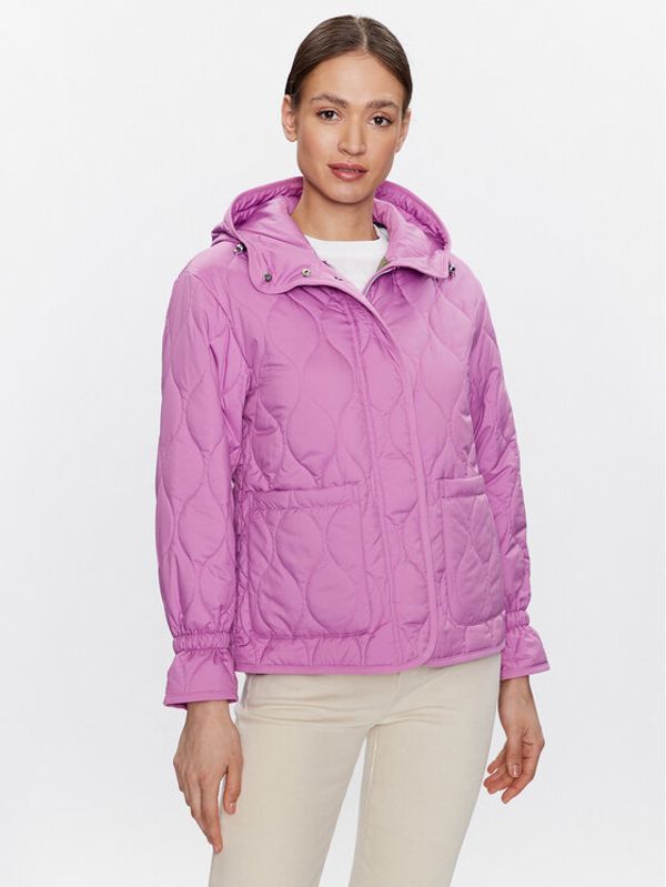 Geox Geox Преходно яке Eraklia W3520X-T2937 F8308 Виолетов Regular Fit