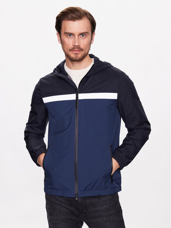 Geox Geox Преходно яке Ionio M3522A-T2887 F1717 Син Regular Fit