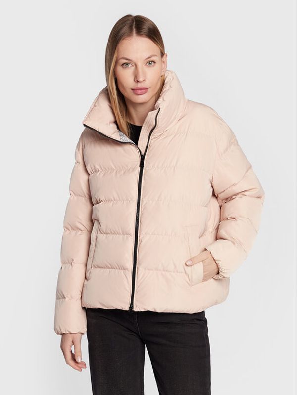 Geox Geox Пухено яке Anylla W2628C T2506 F8294 Розов Regular Fit