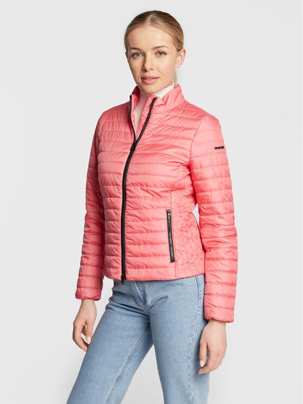 Geox Geox Пухено яке Ascythia W2523A T2920 Розов Regular Fit