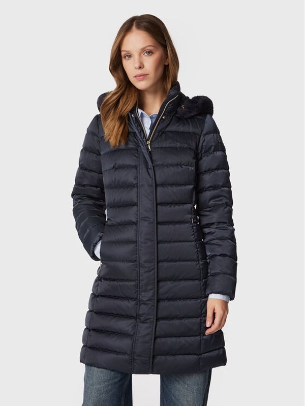 Geox Geox Пухено яке Bettanie W2625H-T2655 F4569 Тъмносин Regular Fit