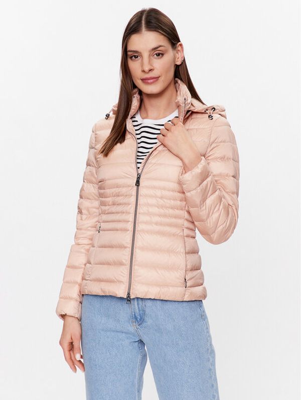 Geox Geox Пухено яке Jaysen W3525B-T2449 F8310 Розов Regular Fit