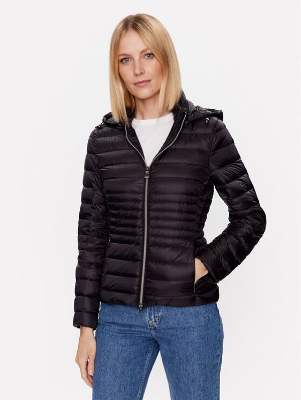 Geox Geox Пухено яке Jaysen W3525B-T2449 F9000 Черен Regular Fit