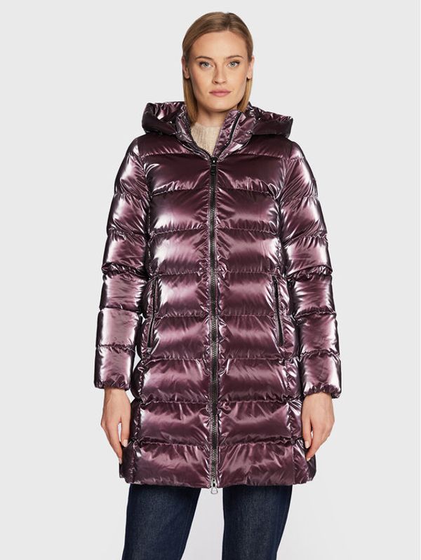 Geox Geox Пухено яке Teoclea W2628T T2959 F8208 Виолетов Regular Fit