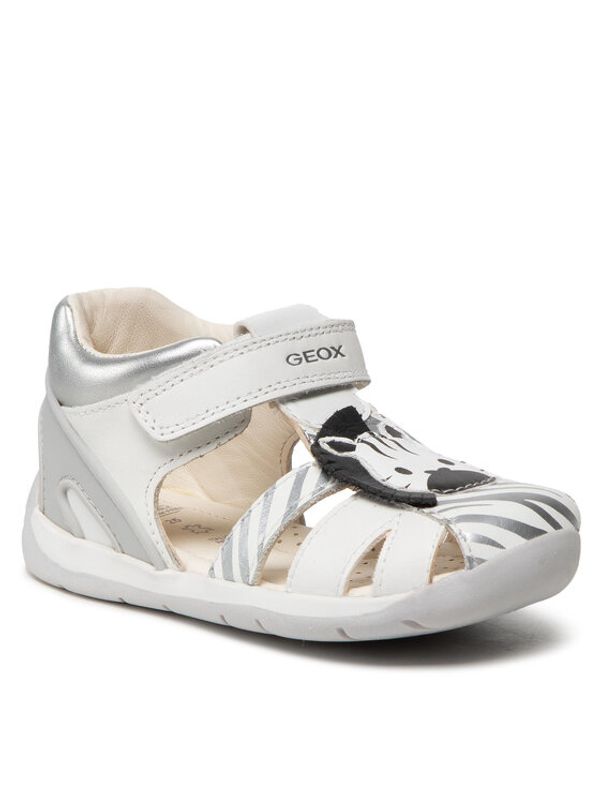 Geox Geox Сандали B Each G. A B250AA 085NF C0007 Бял