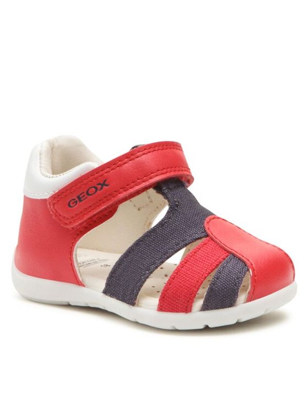 Geox Geox Сандали B Elthan Boy B021PC05410C7V4P Червен