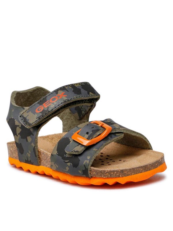 Geox Geox Сандали B S. Chalki B. A B922QA 00004 C0623 M Зелен