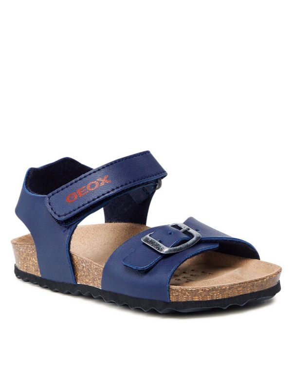 Geox Geox Сандали B S. Chalki B. A B922QA-000BC C4244 S Тъмносин