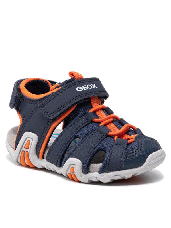 Geox Geox Сандали B S. Kraze A B1524A-0CE15 C0659 M Тъмносин