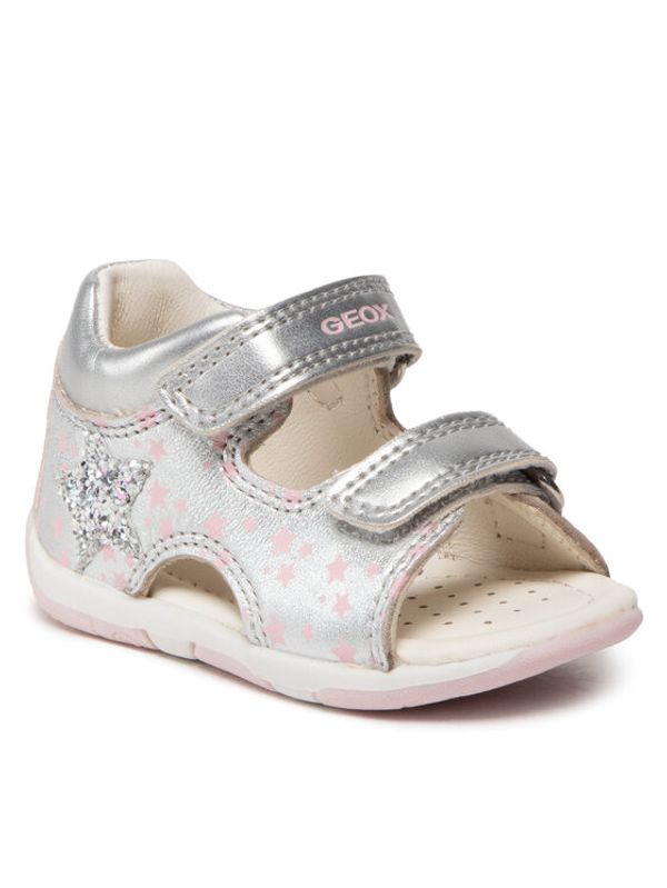 Geox Geox Сандали B S. Tapuz G. B B250YB 0Y2NF C0566 Сребрист