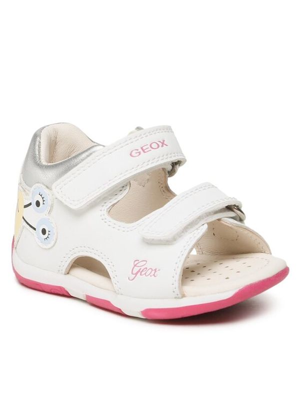 Geox Geox Сандали B S. Tapuz G. B B350YB 08554 C0563 Бял