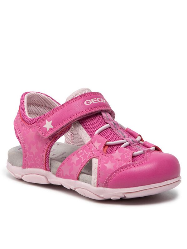 Geox Geox Сандали B S.Agasim G. D B150ZD 014CE C8230 S Розов