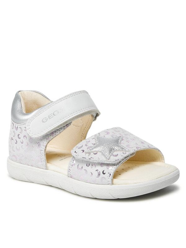 Geox Geox Сандали B S.Alul G. A B251YA 007NF C0007 S Бял