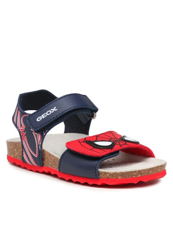 Geox Geox Сандали B S.Chalki B. C B152QC 00058 C4075 S Червен