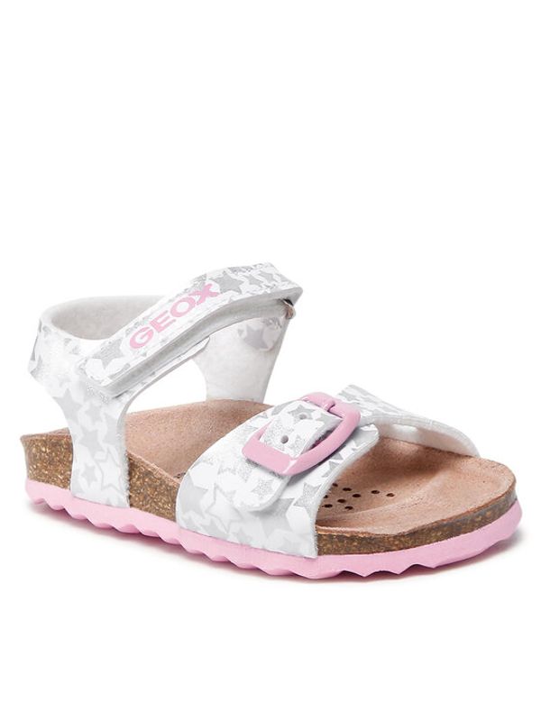 Geox Geox Сандали B S.Chalki G. A B922RA 000HH C0007 S Сребрист