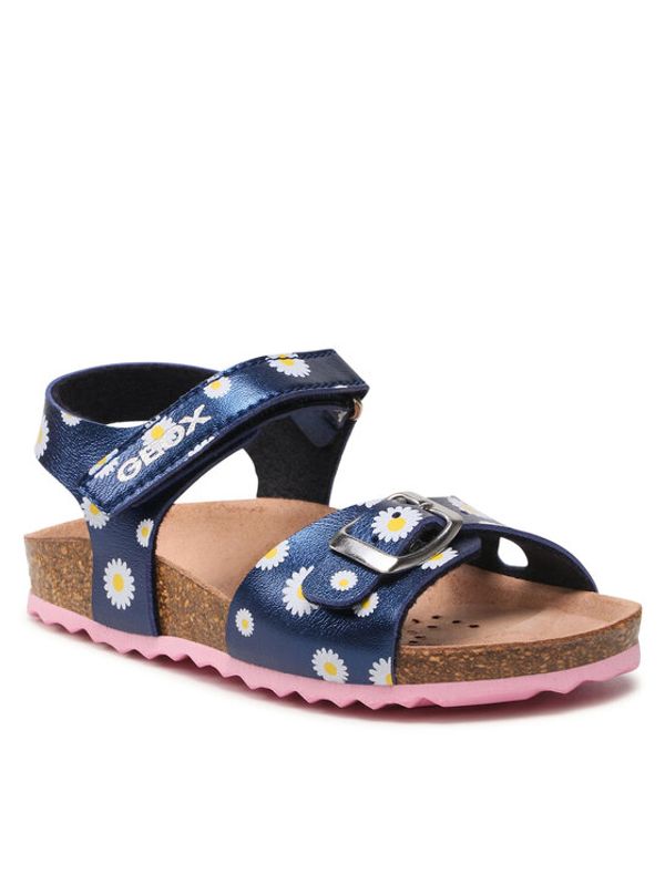 Geox Geox Сандали B S.Chalki G. A B922RA 000NF C4002 S Тъмносин