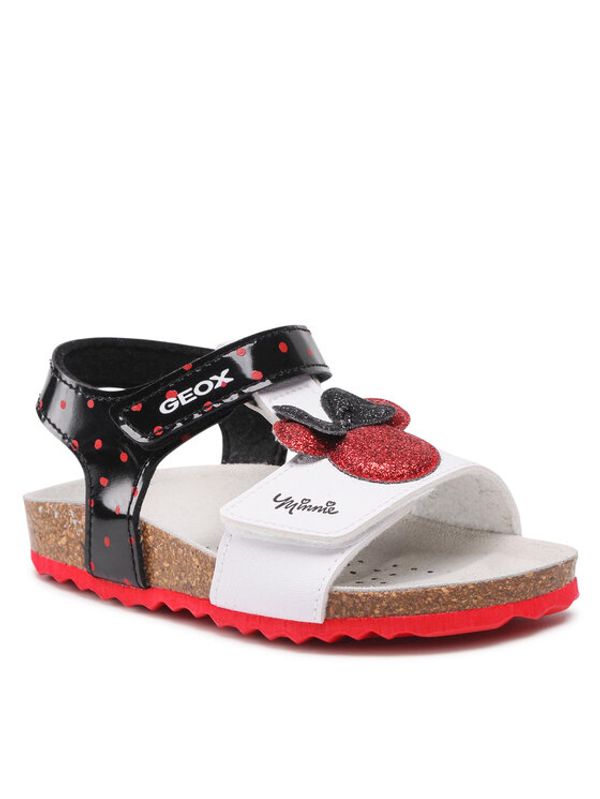 Geox Geox Сандали B S.Chalki G. C B152RC 00254 C0404 S Черен