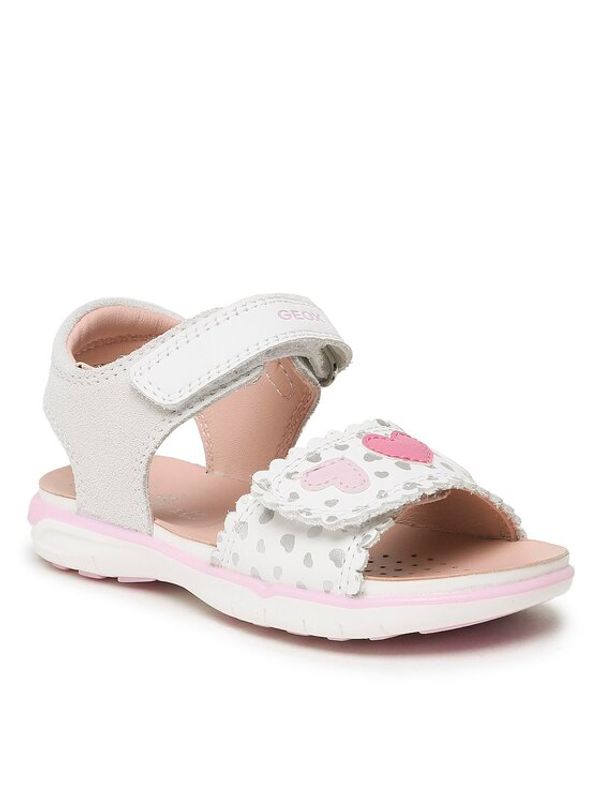 Geox Geox Сандали B S.Delhi G. A B354MA 08522 C0406 S Бял