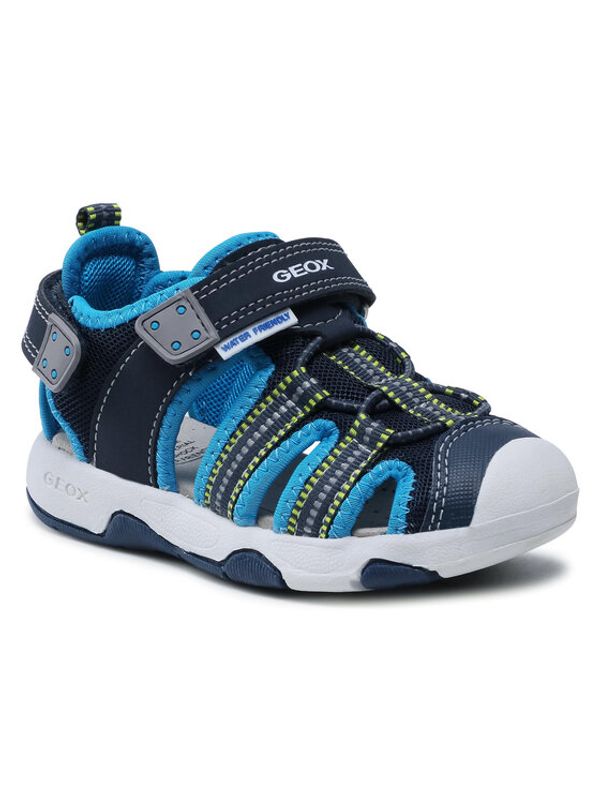 Geox Geox Сандали B S.Multy B. B B920FB 05014 CF44D S Тъмносин