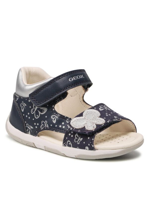 Geox Geox Сандали B S.Tapuz G. C B250YC 0BCAW C0673 Тъмносин