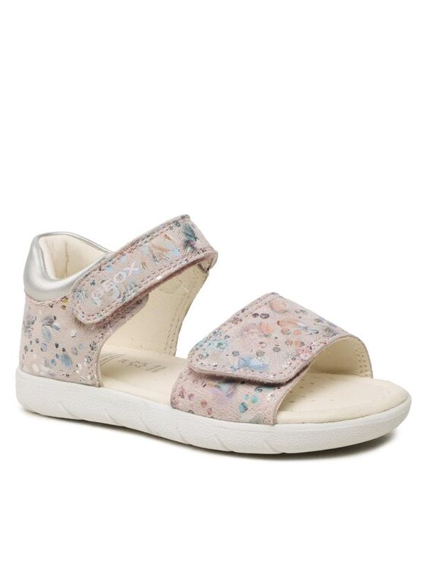 Geox Geox Сандали B Sandal Alul Girl B351YB007NFC8237 S Розов