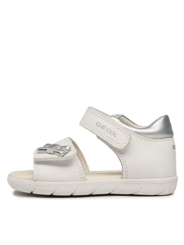 Geox Geox Сандали B Sandal Alul Girl B351YD085NFC0007 M Бял