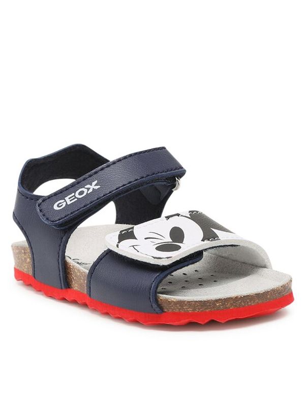 Geox Geox Сандали B Sandal Chalki Boy B152QC000BCC4084 M Син
