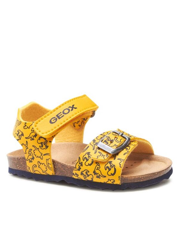 Geox Geox Сандали B Sandal Chalki Boy B922QA00454C2117 M Жълт
