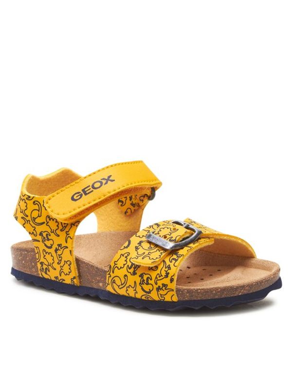 Geox Geox Сандали B Sandal Chalki Boy B922QA00454C2117 S Жълт