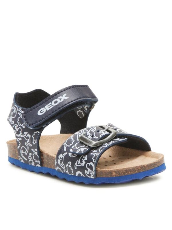 Geox Geox Сандали B Sandal Chalki Boy B922QA00454C4211 M Син