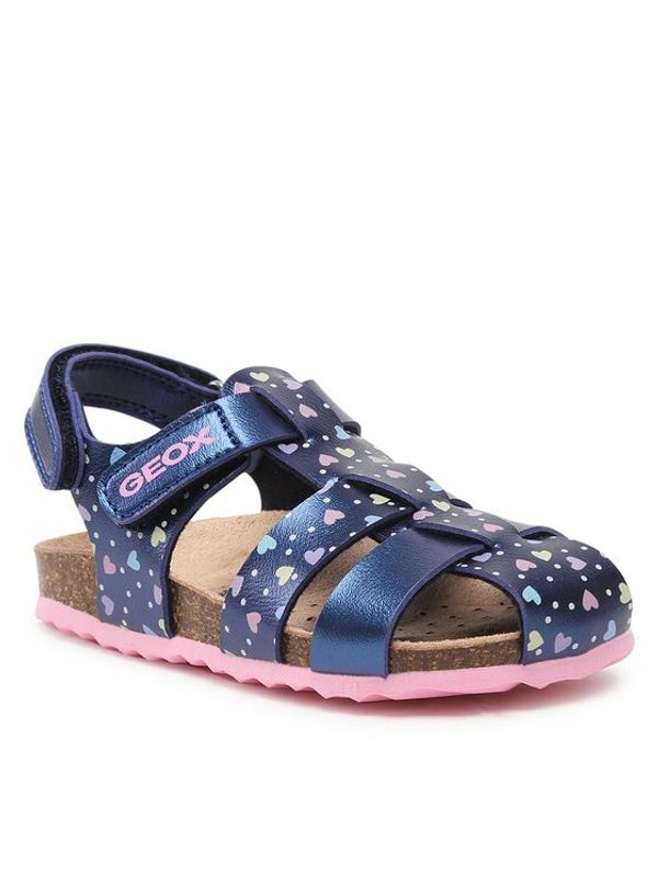 Geox Geox Сандали B Sandal Chalki Girl B252RA000NFC0694 S Цветен
