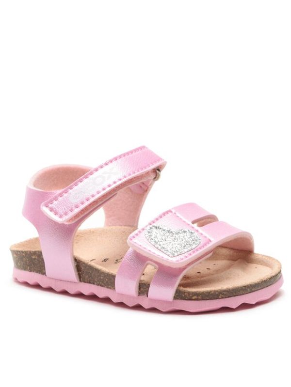 Geox Geox Сандали B Sandal Chalki Girl B352RA0NFKCC0514 M Цветен