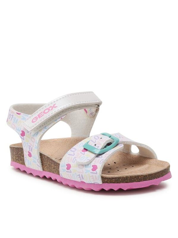 Geox Geox Сандали B Sandal Chalki Girl B922RA00004C0653 S Цветен