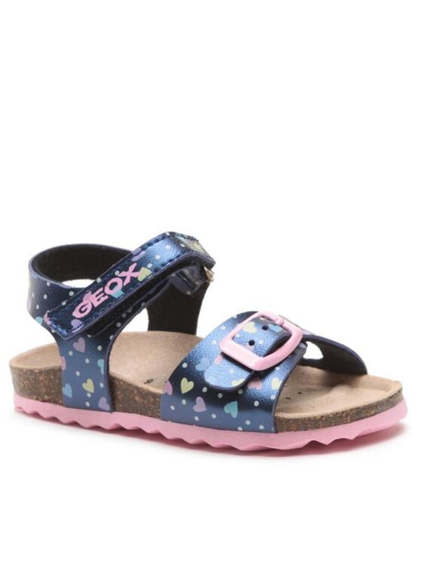 Geox Geox Сандали B Sandal Chalki Girl B922RA000NFC0694 M Цветен