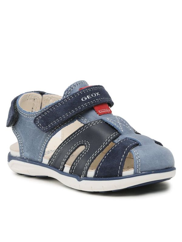 Geox Geox Сандали B Sandal Delhi Boy B354LA0CL22C0200 M Цветен