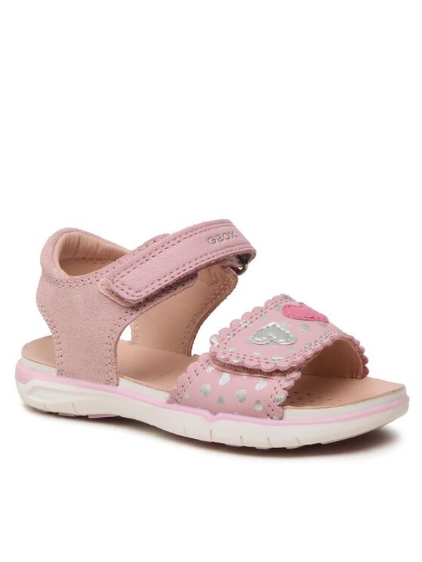 Geox Geox Сандали B Sandal Delhi Girl B354MA08522CK81W S Розов