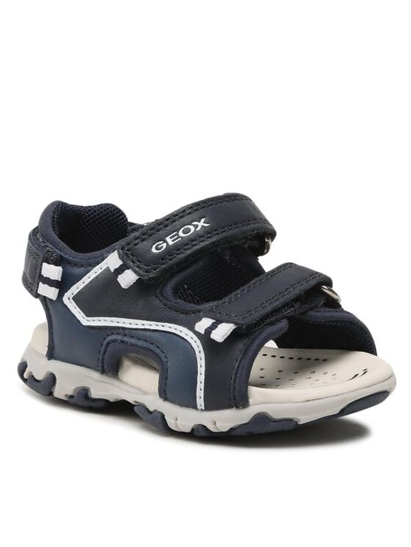 Geox Geox Сандали B Sandal Flaffee Boy B3559A08515C0700 M Тъмносин