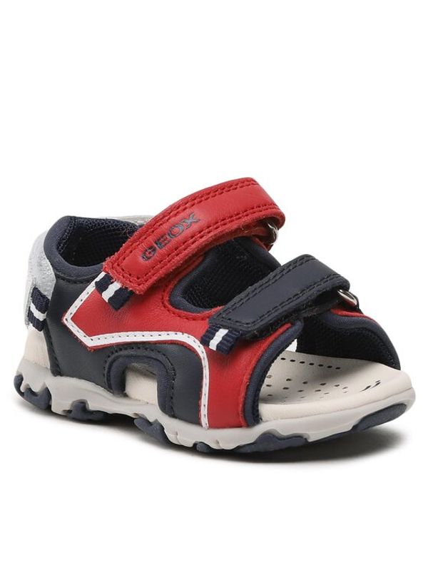 Geox Geox Сандали B Sandal Flaffee Boy B3559A08515C7217 M Червен