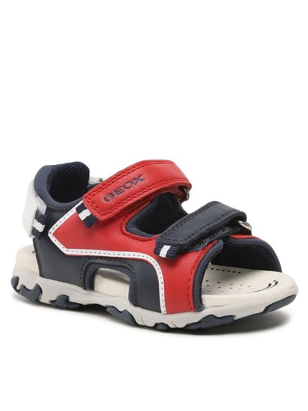 Geox Geox Сандали B Sandal Flaffee Boy B3559A08515C7217 S Червен