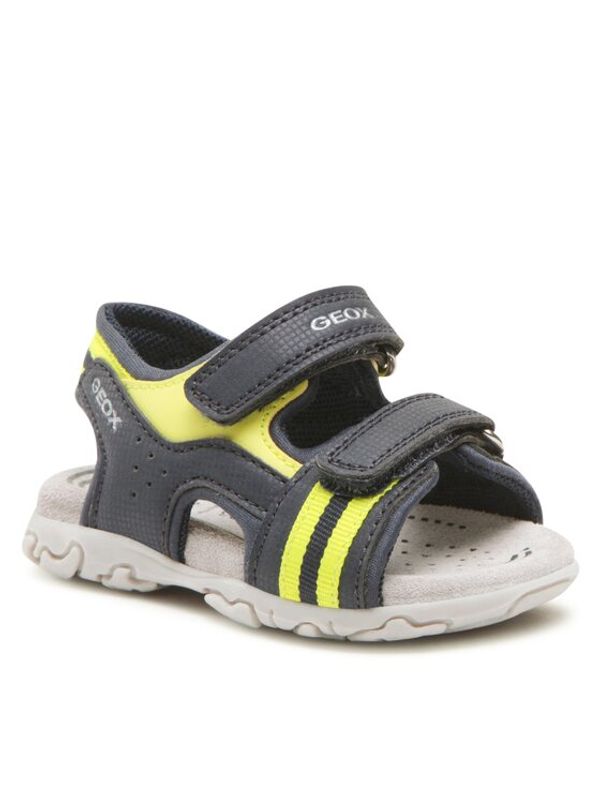 Geox Geox Сандали B Sandal Flaffee Boy B3559C000CEC4502 M Син