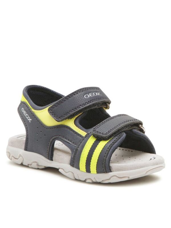 Geox Geox Сандали B Sandal Flaffee Boy B3559C000CEC4502 S Син