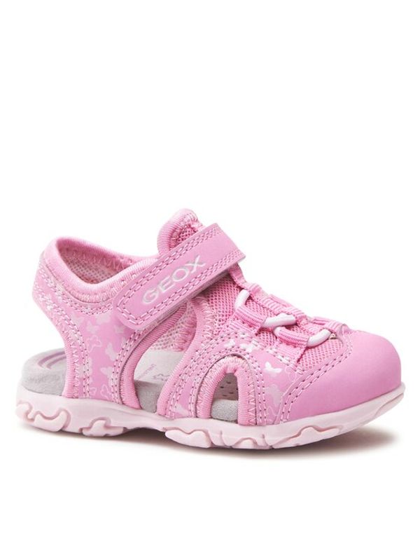 Geox Geox Сандали B Sandal Flaffee Gir B3557C05014C8006 M Розов