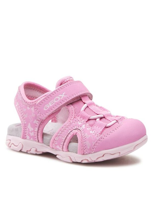 Geox Geox Сандали B Sandal Flaffee Gir B3557C05014C8006 S Бежов