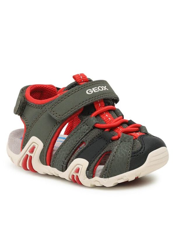 Geox Geox Сандали B Sandal Kraze B1524A0CE15C0754 M Каки