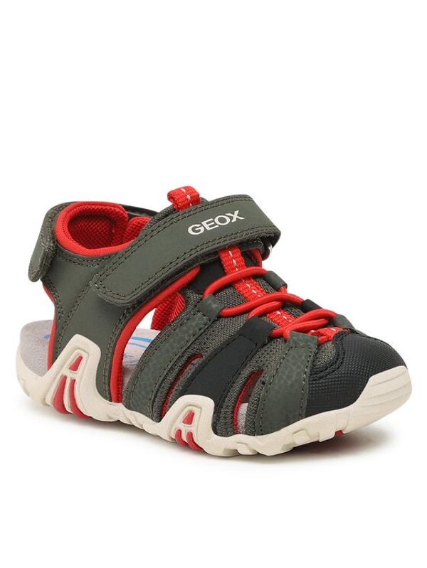 Geox Geox Сандали B Sandal Kraze B1524A0CE15C0754 S Цветен