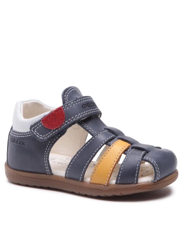 Geox Geox Сандали B Sandal Macchia Boy B254VA0CL85C4229 Син