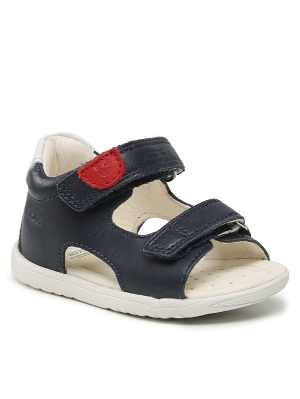 Geox Geox Сандали B Sandal Macchia Boy B254VB08554C4002 Син