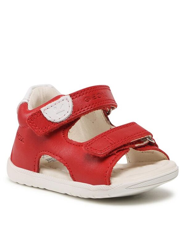 Geox Geox Сандали B Sandal Macchia Boy B254VB08554C7000 Червен