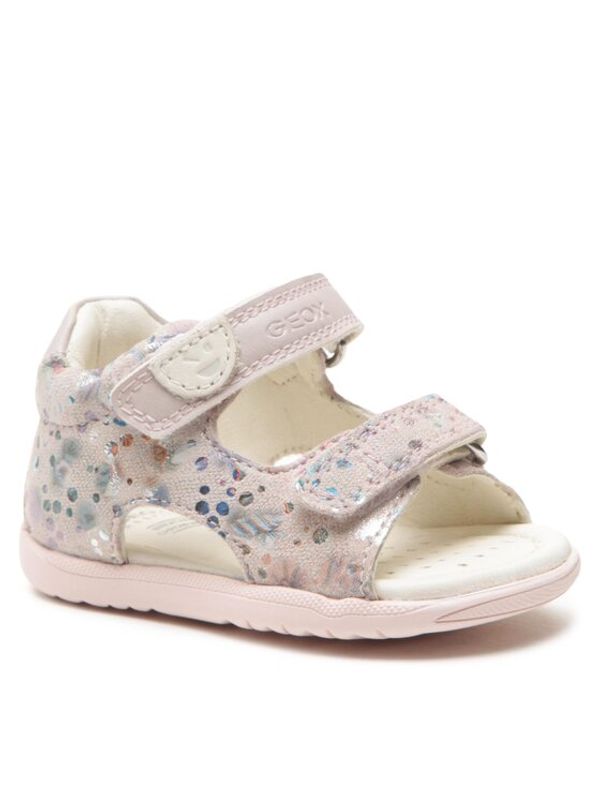 Geox Geox Сандали B Sandal Macchia Gir B254WA007BCC8172 Бежов